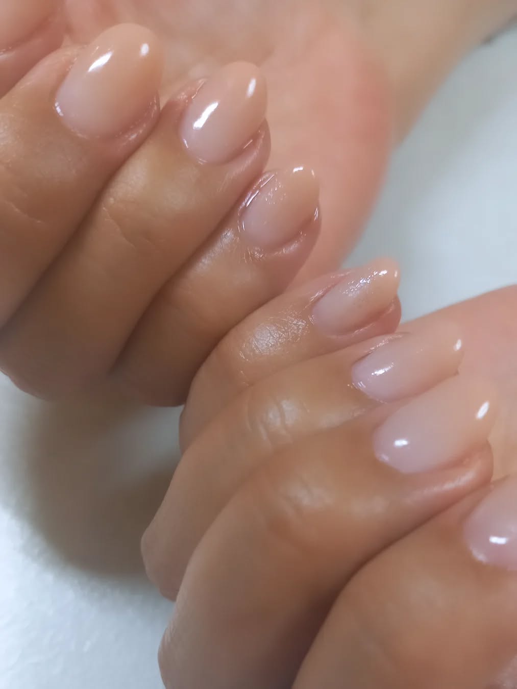 ---------- nnailsalon fu ^a
オフィスネイル
ベージュなグラデ
#福井市ネイルサロン #フィルインジェルネイル
#福井市松本 #大人ネイルサロン