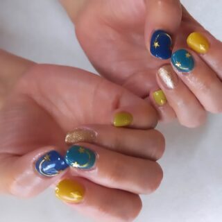 ----------nail salon fu ^a
☺️☺️ニコちゃん
#フィルインジェルネイル
#巻き爪ケアが出来るネイルサロン
#福井市ネイルサロン
#福井市松本