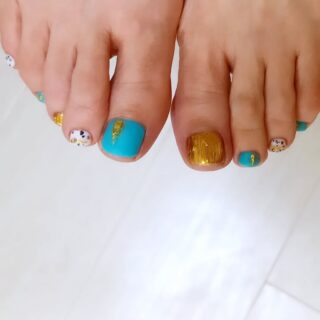 -------nail salon fu ^a
親指テレコ♪
#フットジェル
#まだ素足
#福井市ネイルサロン
#巻き爪ケアが出来るネイルサロン